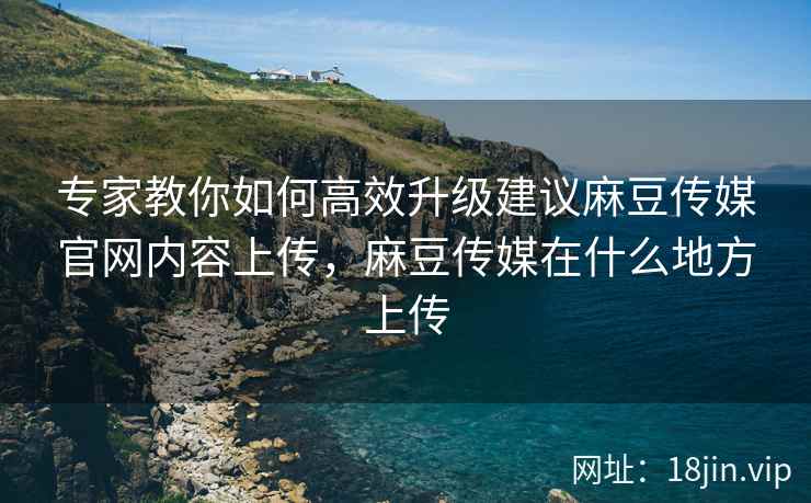 专家教你如何高效升级建议麻豆传媒官网内容上传，麻豆传媒在什么地方上传
