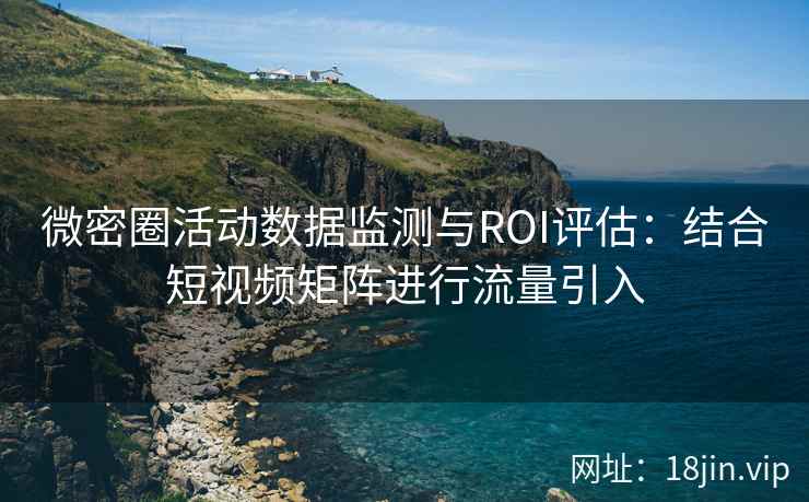 微密圈活动数据监测与ROI评估：结合短视频矩阵进行流量引入